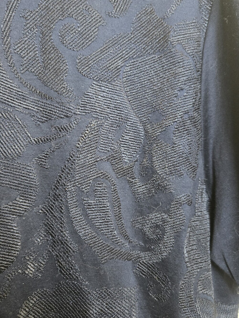 NwT Etro Paisley Black T-Shirt XL - Picture 4 of 7